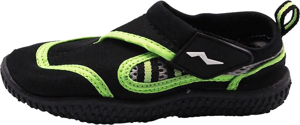 NORTY Boys 11-4 Black-Lime 2 Watershoe C1102K