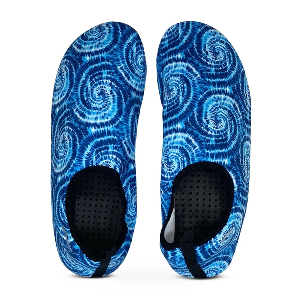Norty WOMEN'S 5-10 WATER SKINS TIE DYE BLUE