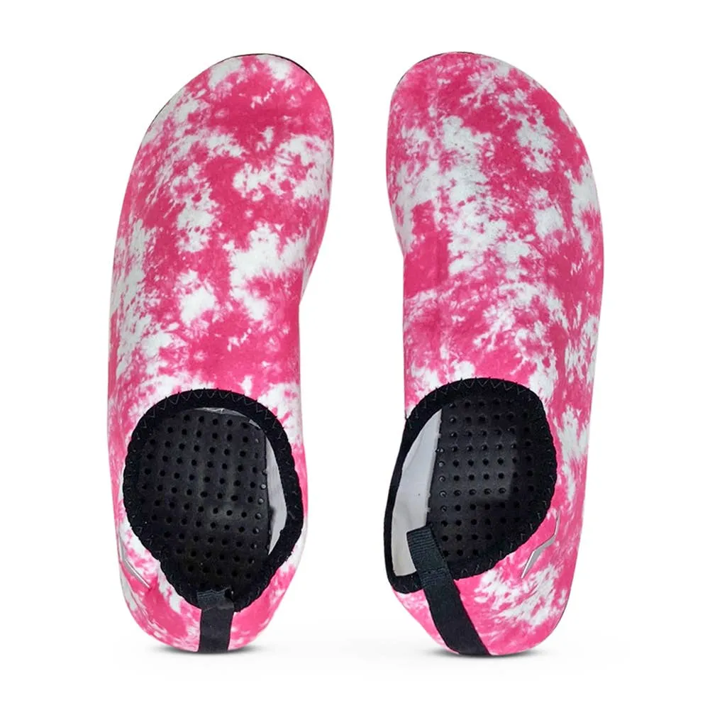 Norty WOMEN'S 5-10 WATER SKINS TIE DYE FUCHSIA