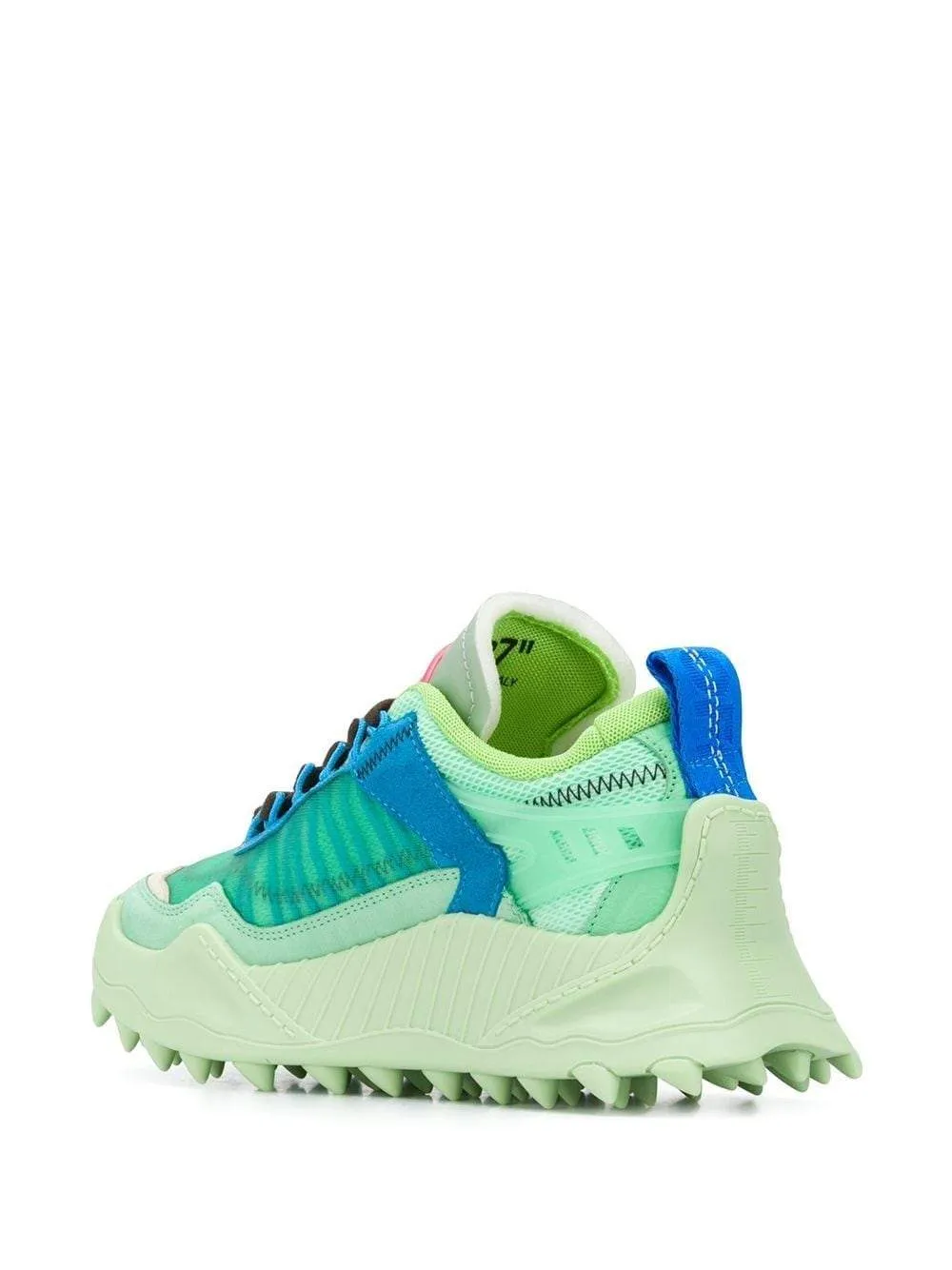 OFF-WHITE odsy-1000 light green sneakers