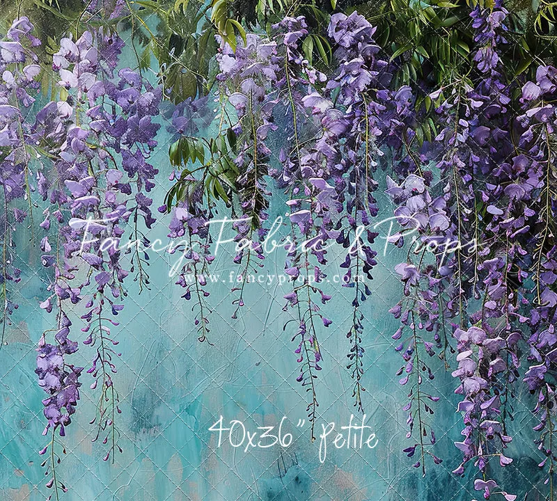 Painted Blue Wisteria  - Petite