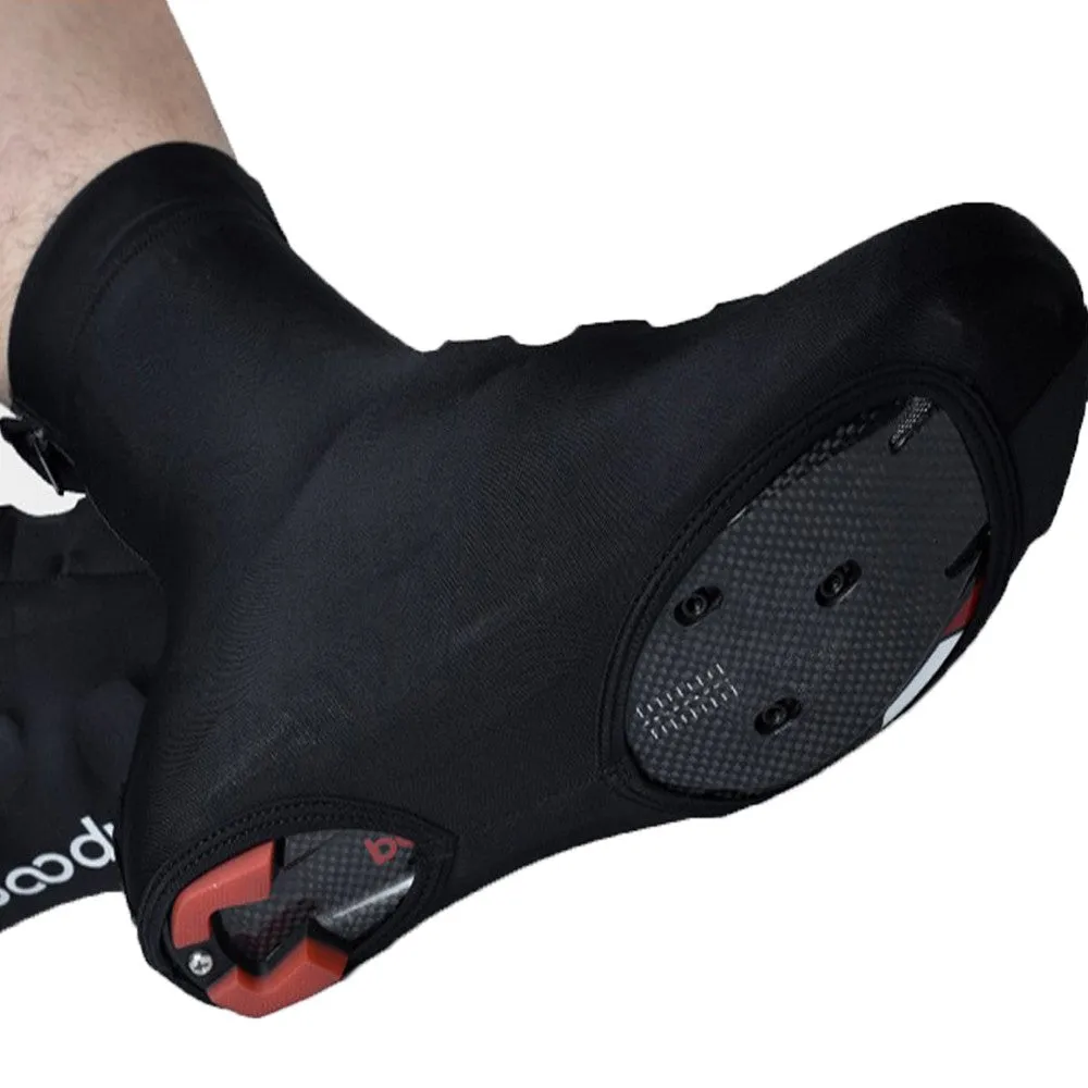 Pair of Elastic Cycling Shoe Cover Anti-slip Shoe Covers