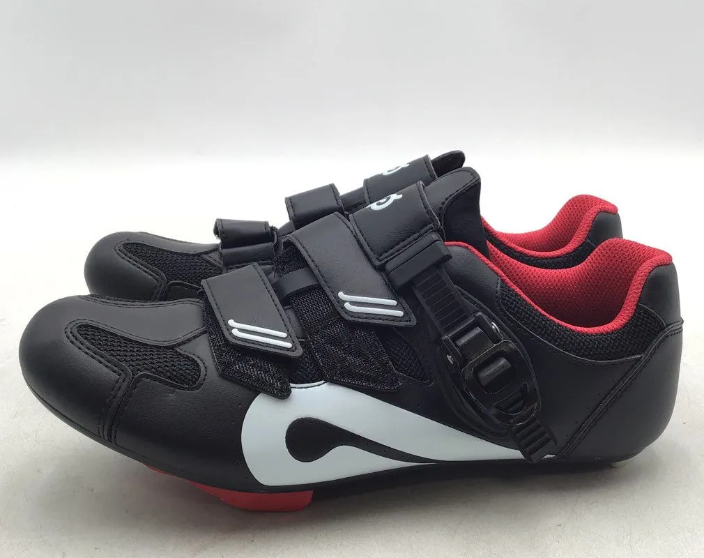 Peloton Men's PL-SH-B-42 Black Cycling Shoes - Size 42