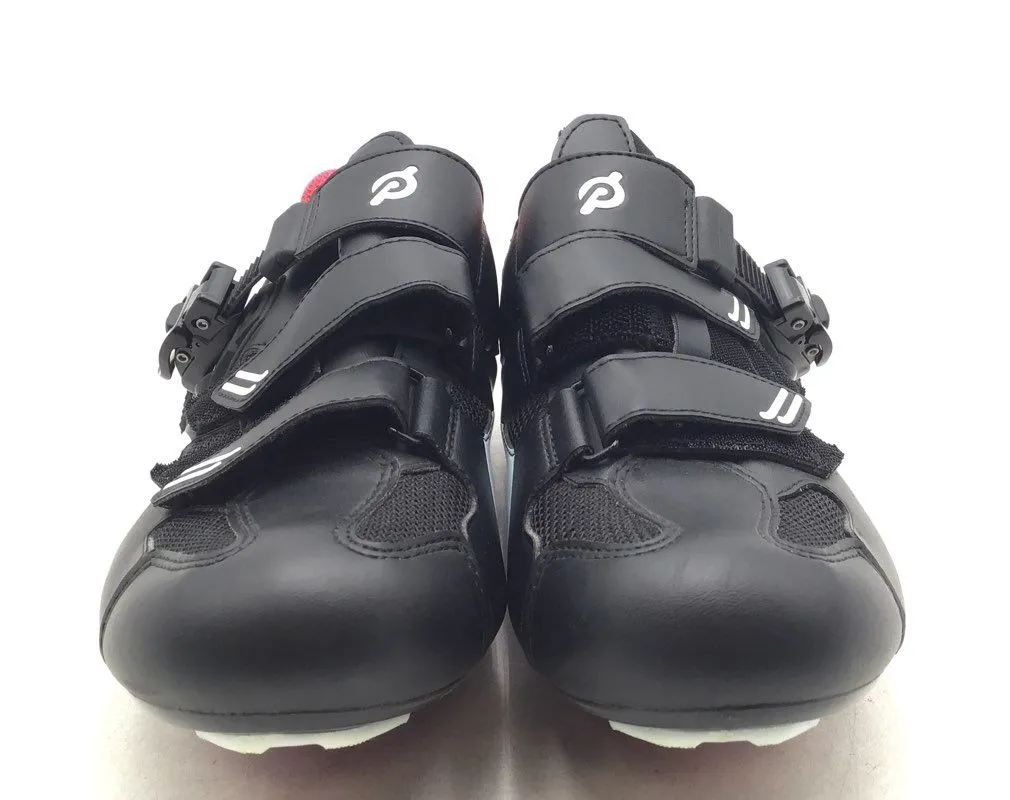 Peloton Men's PL-SH-B-42 Black Cycling Shoes - Size 42