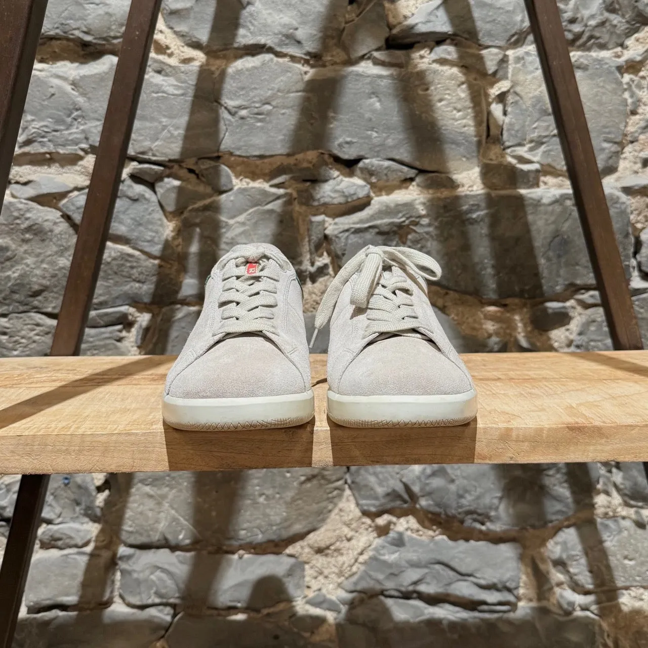 Prada Linea Rossa Light Grey Tricolor Low-Top Sneakers
