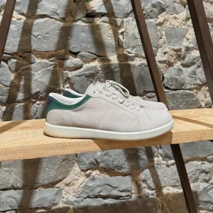 Prada Linea Rossa Light Grey Tricolor Low-Top Sneakers