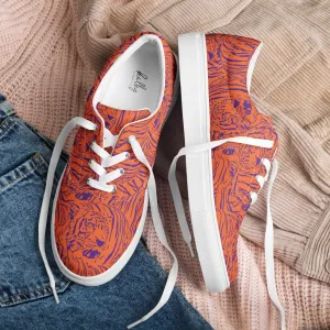 Pride of Tigers Low Top Canvas Sneaker