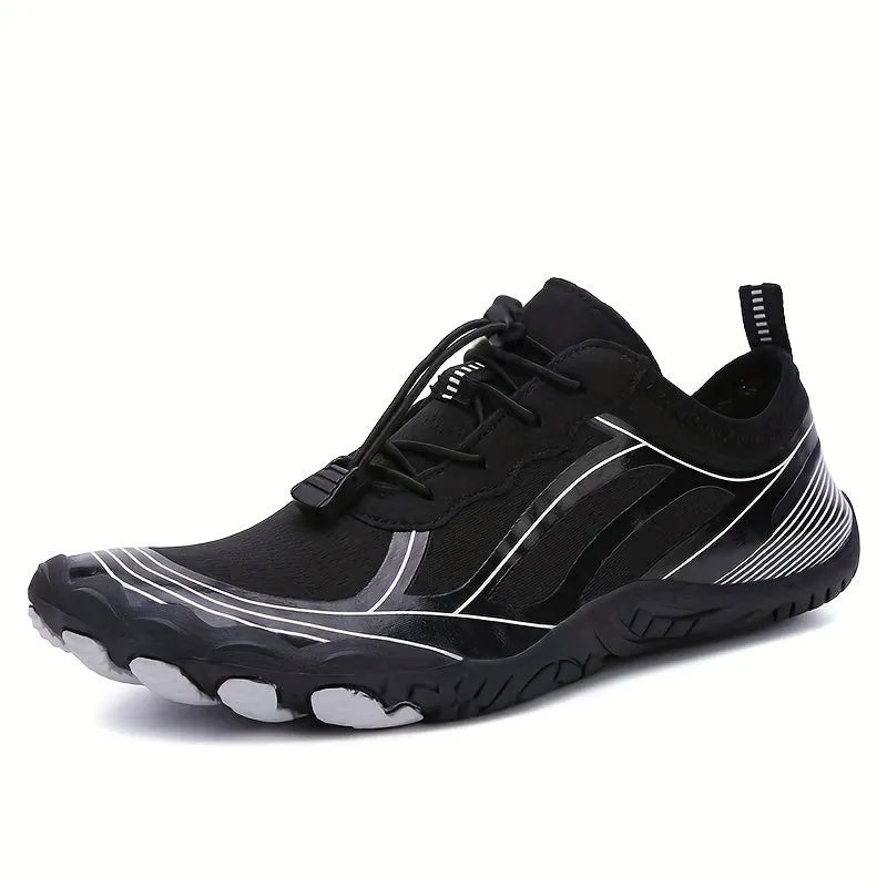 Quick-drying Barefoot Shoes Lightweight Adjustable Velcro Closure Hiking, Fitness, Swimming Water Shoes (Unisex)