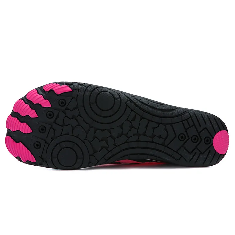 Quick-drying Barefoot Shoes Lightweight Adjustable Velcro Closure Hiking, Fitness, Swimming Water Shoes (Unisex)