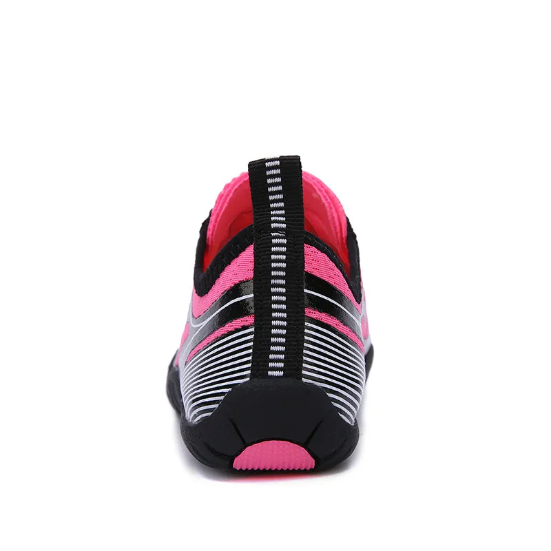 Quick-drying Barefoot Shoes Lightweight Adjustable Velcro Closure Hiking, Fitness, Swimming Water Shoes (Unisex)