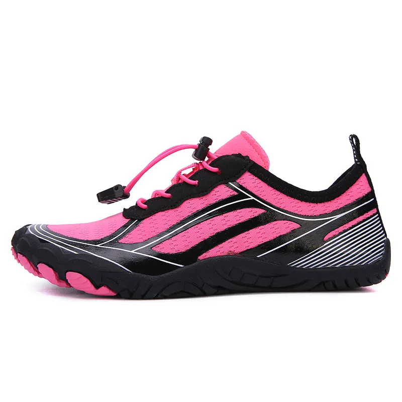 Quick-drying Barefoot Shoes Lightweight Adjustable Velcro Closure Hiking, Fitness, Swimming Water Shoes (Unisex)