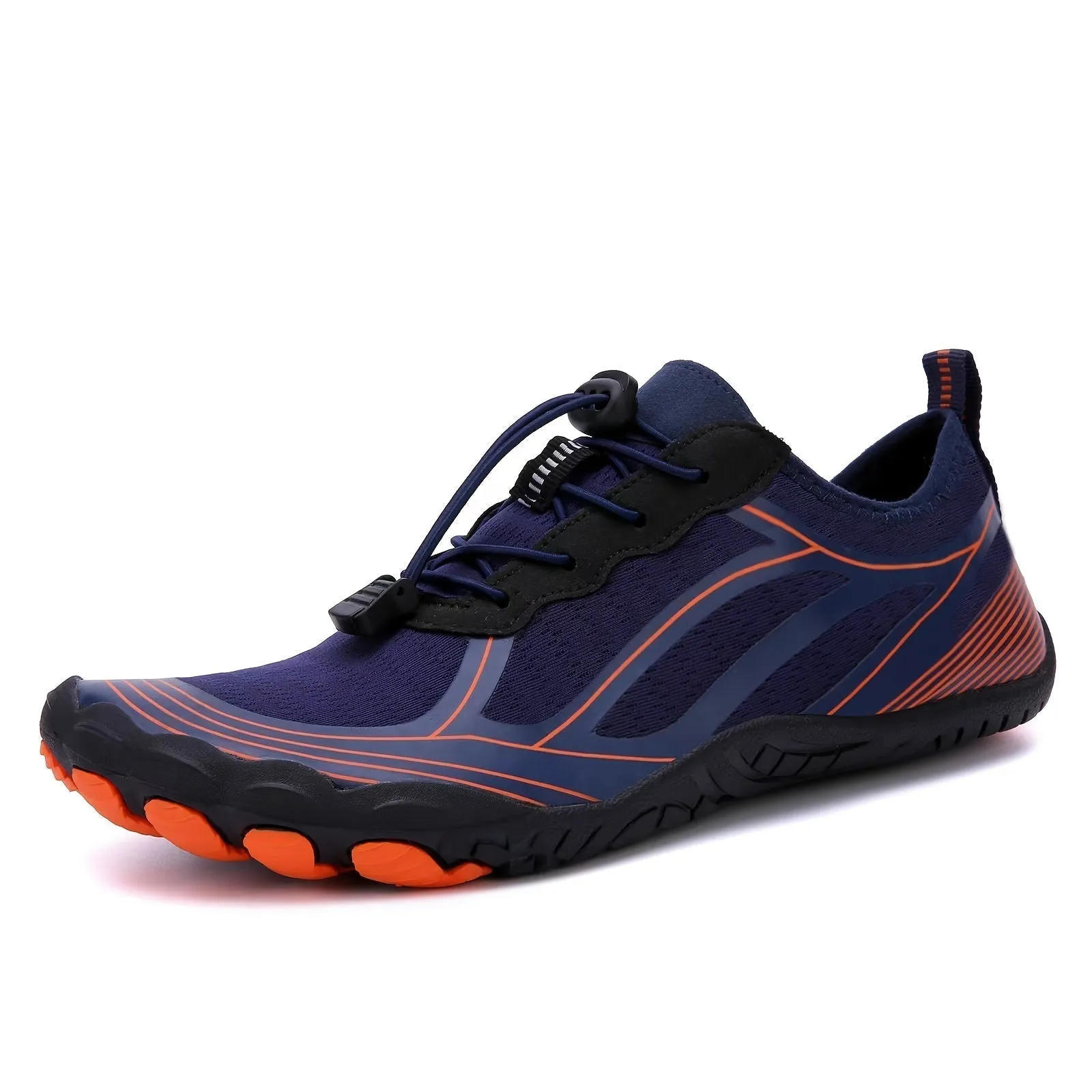 Quick-drying Barefoot Shoes Lightweight Adjustable Velcro Closure Hiking, Fitness, Swimming Water Shoes (Unisex)