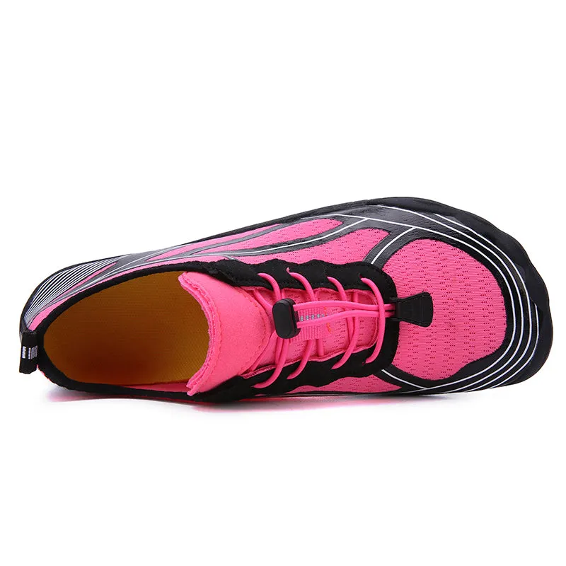 Quick-drying Barefoot Shoes Lightweight Adjustable Velcro Closure Hiking, Fitness, Swimming Water Shoes (Unisex)