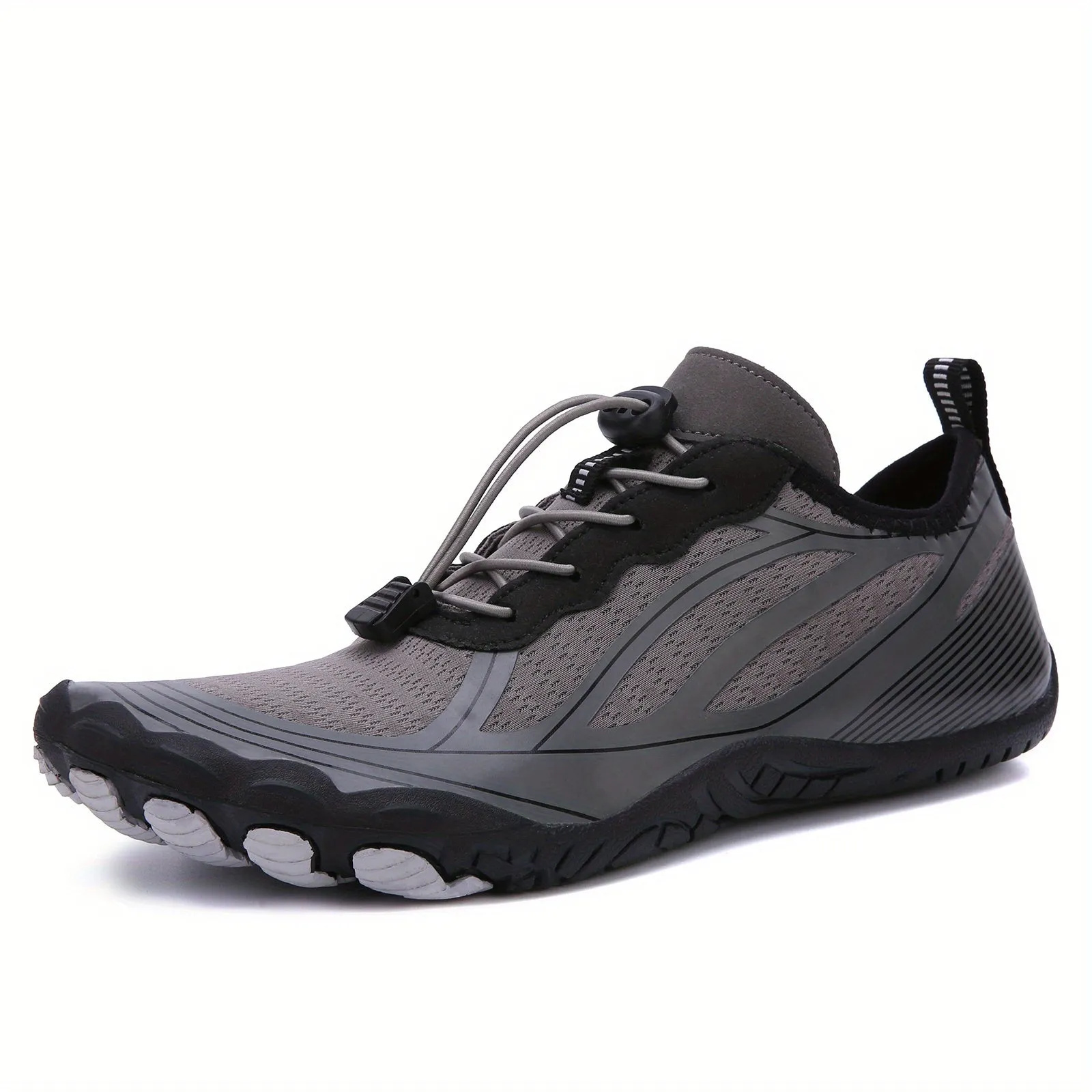 Quick-drying Barefoot Shoes Lightweight Adjustable Velcro Closure Hiking, Fitness, Swimming Water Shoes (Unisex)