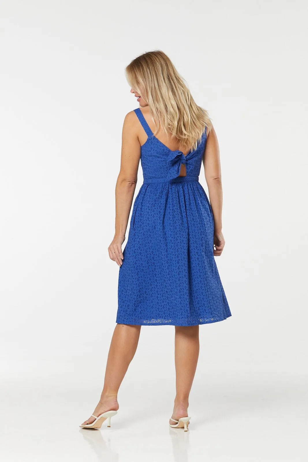 Remmy Dark Blue Dress