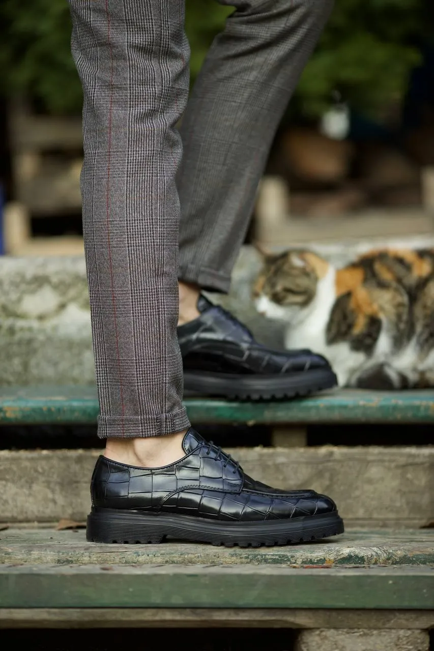 Romy Black Shoes