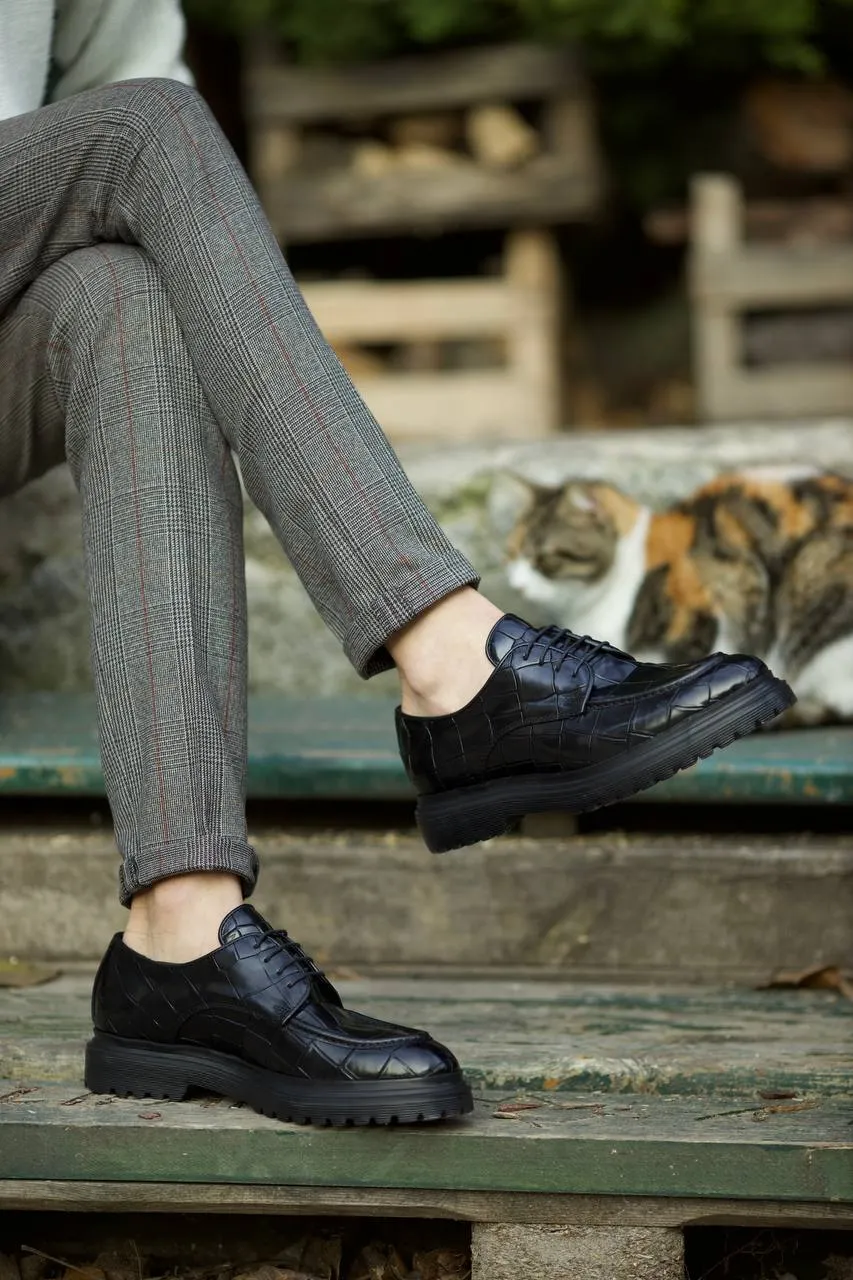 Romy Black Shoes
