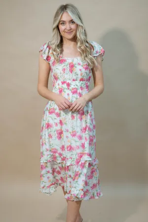 Roselyn Midi Dress