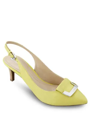 Satin Coolway Heels