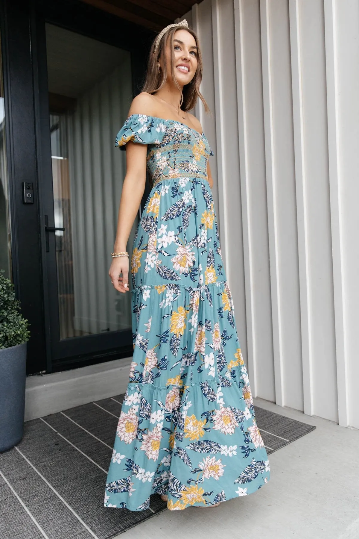 Secret Garden Maxi Dress