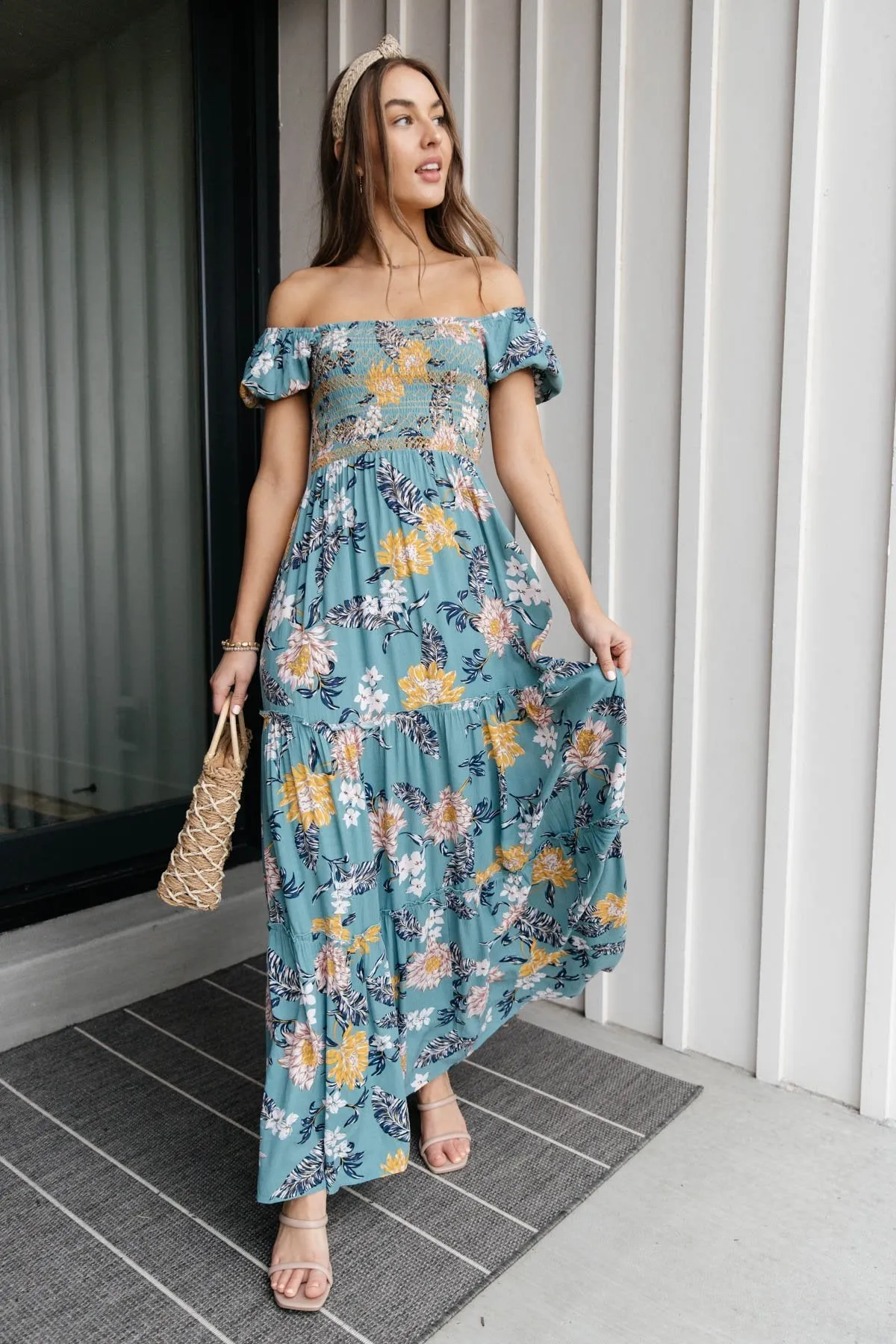 Secret Garden Maxi Dress
