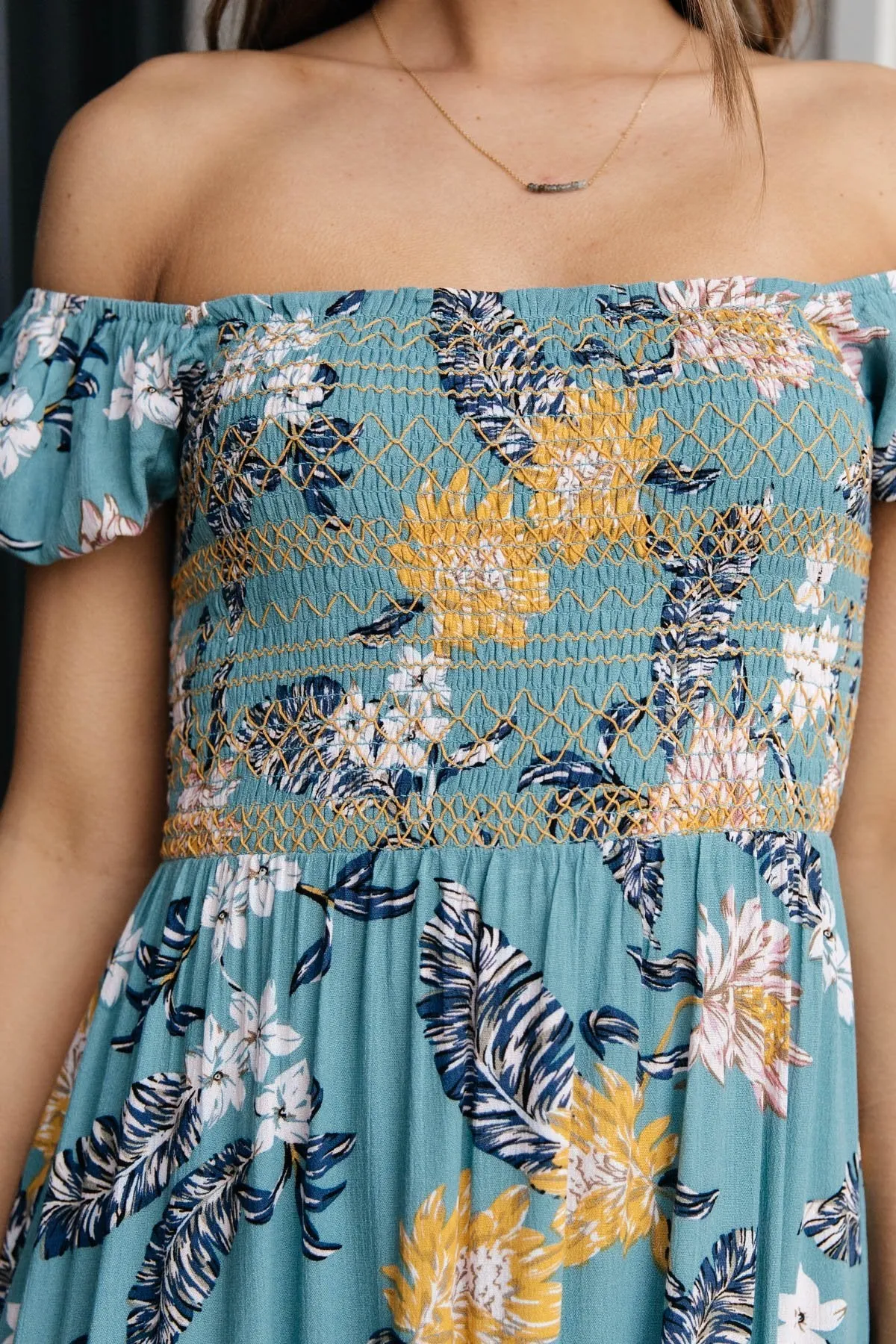 Secret Garden Maxi Dress