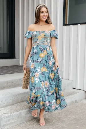 Secret Garden Maxi Dress