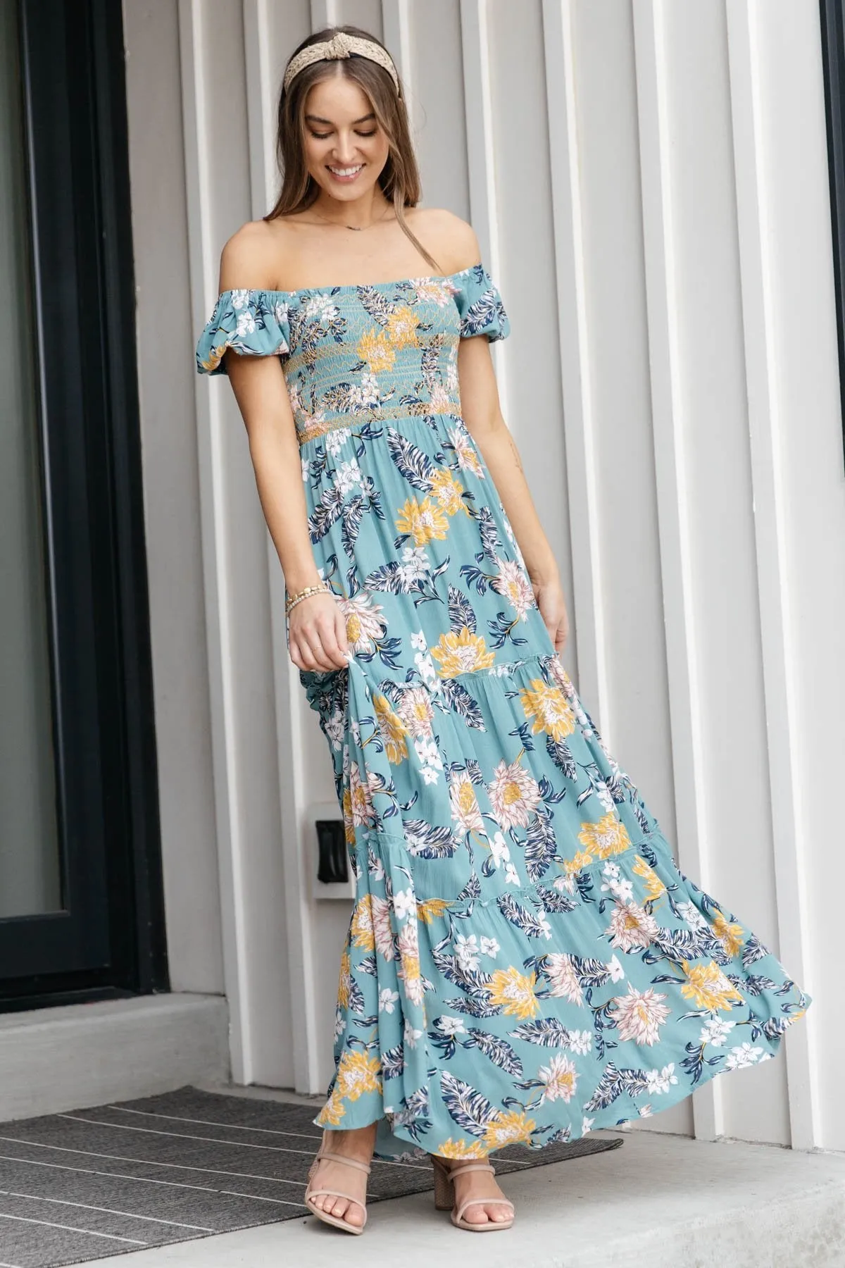 Secret Garden Maxi Dress