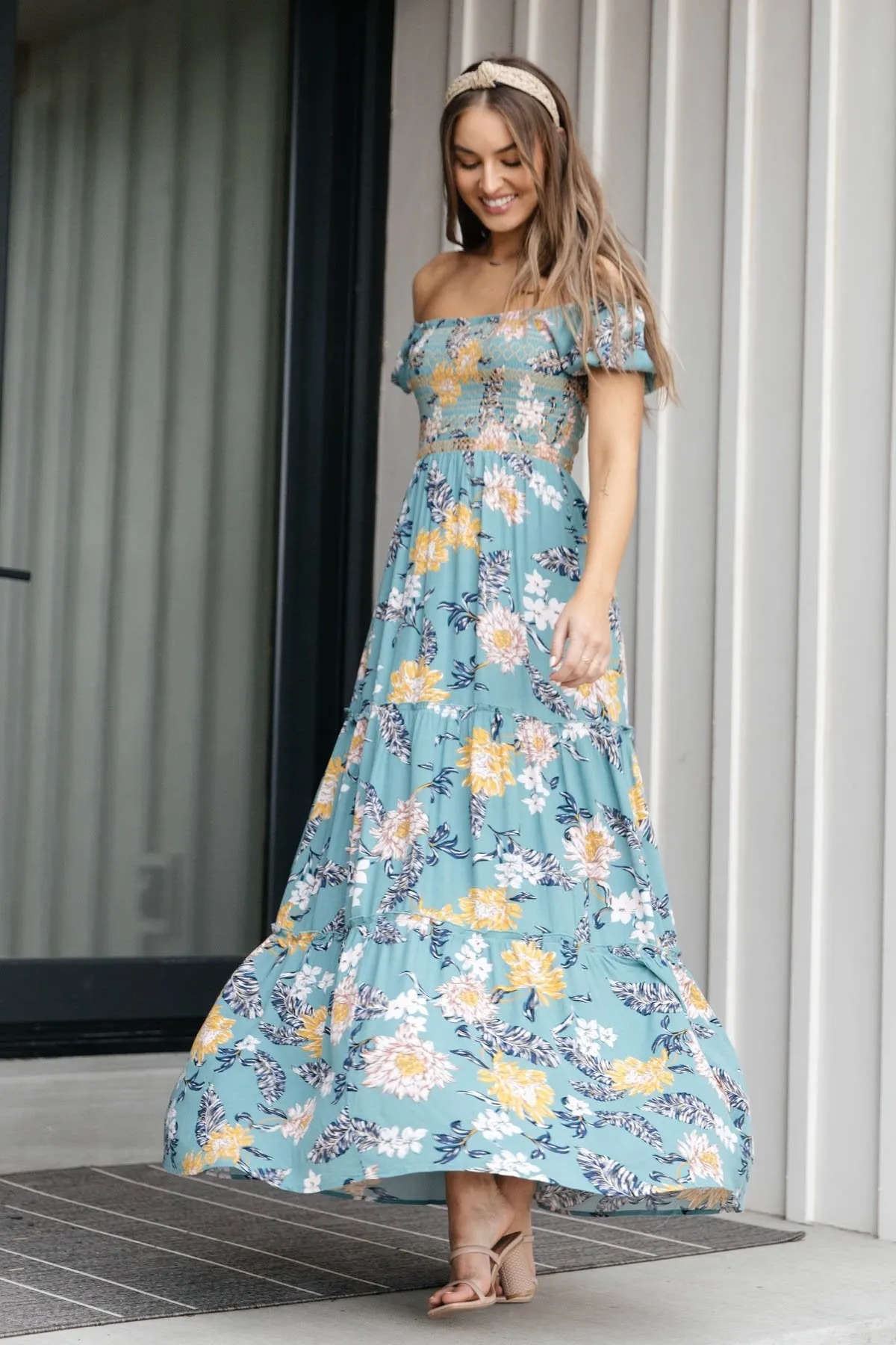 Secret Garden Maxi Dress