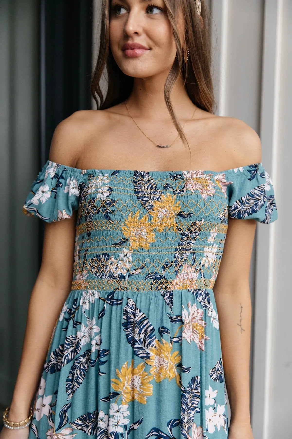 Secret Garden Maxi Dress