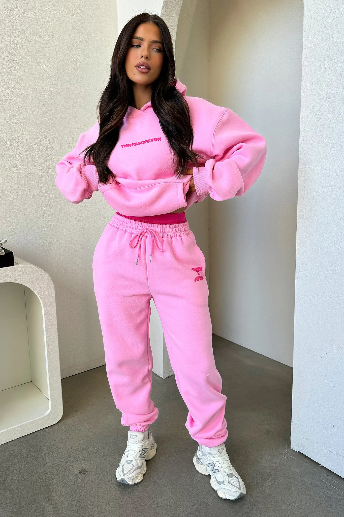 Series 3 Sweatpants - Light Pink