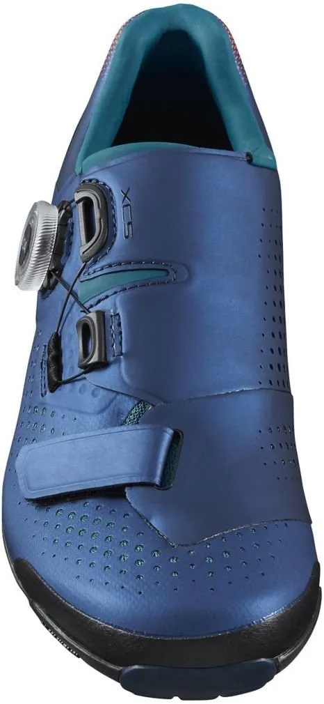 Shimano Women's XC 5 Mountain Bike Shoe - Navy