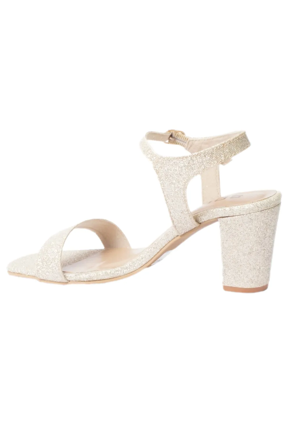 SOLES Women  Gold Heels