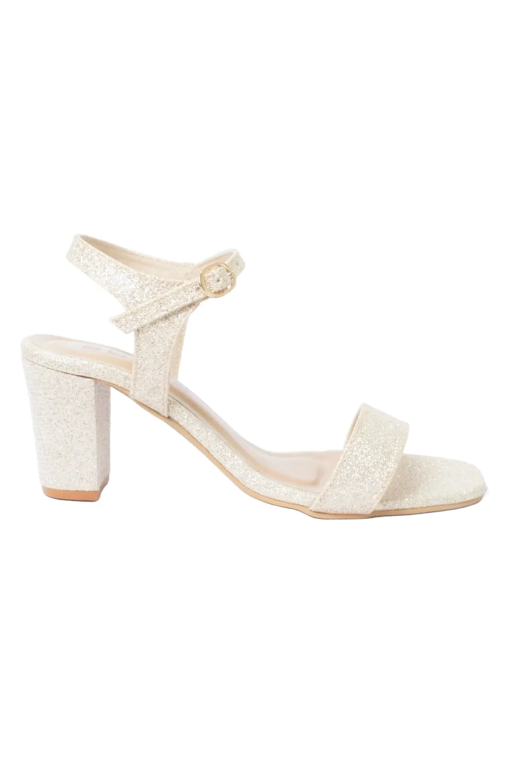 SOLES Women  Gold Heels