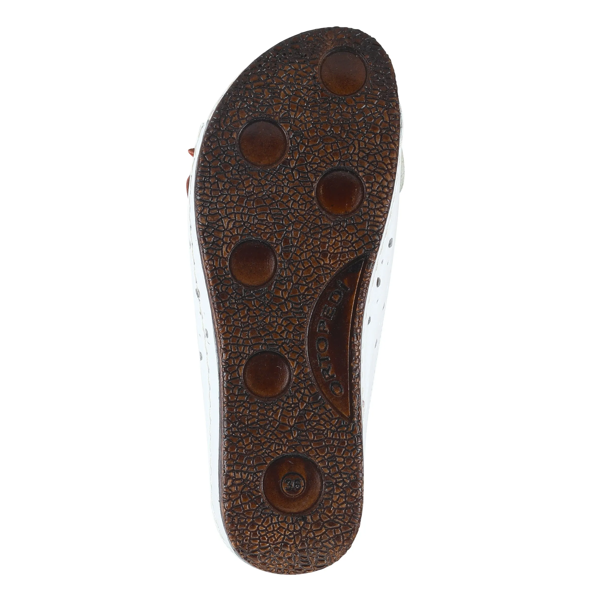 Spring Step Shoes Flowerchild Women’s Leather Multi Color Sandal