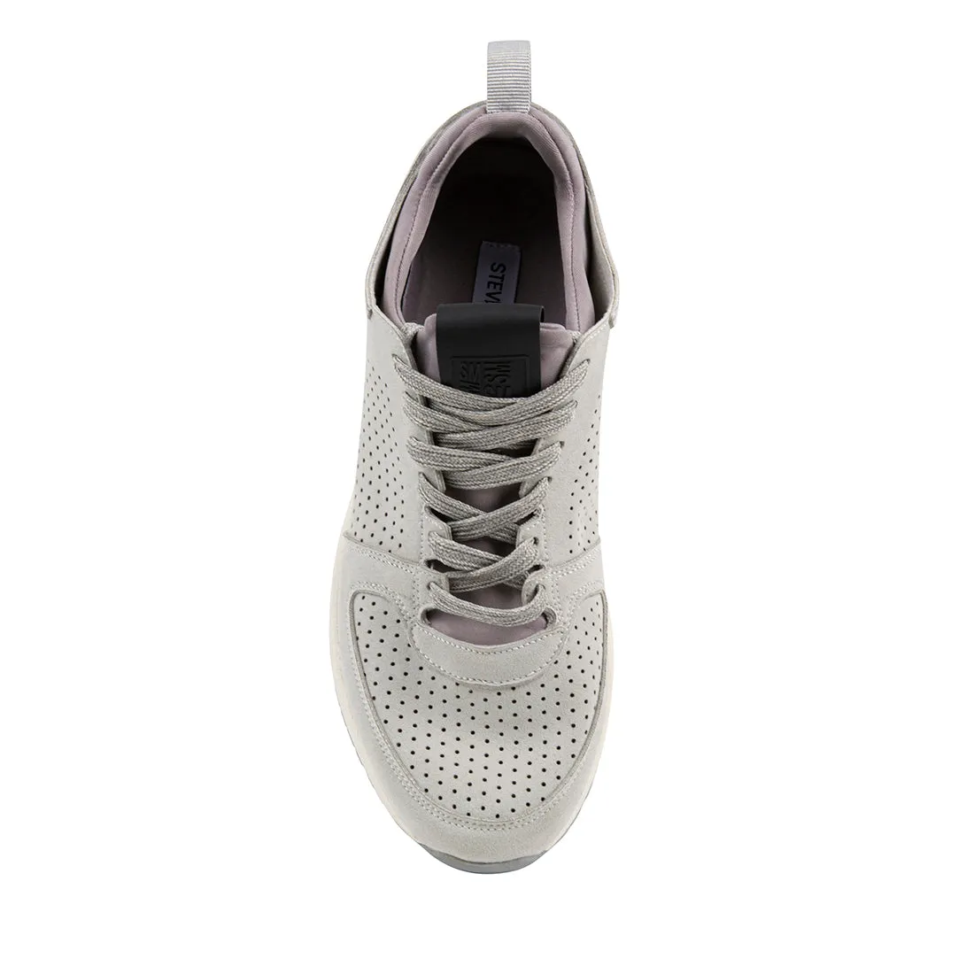 STEVE MADDEN Phorice Sneaker - Light Grey