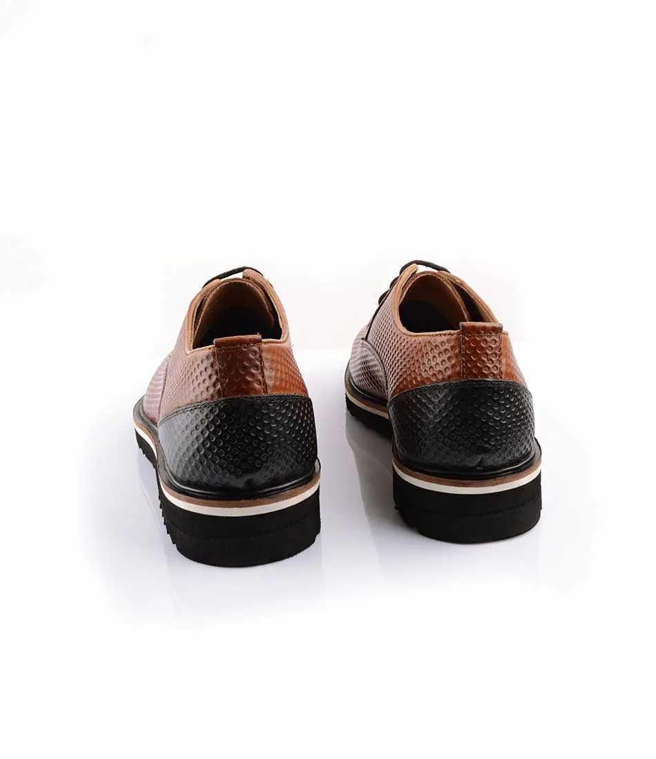 Ultra Light - Hybrid Sneakers - Cognac