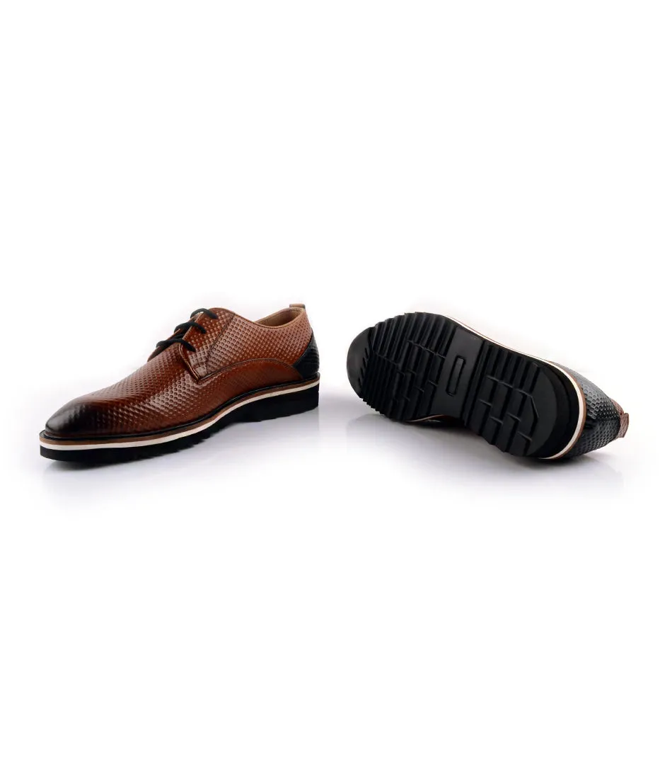 Ultra Light - Hybrid Sneakers - Cognac