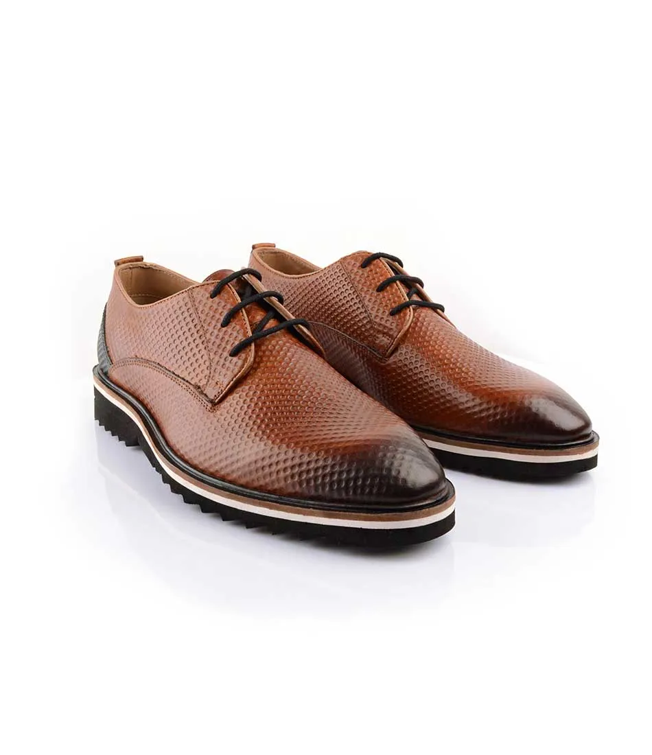 Ultra Light - Hybrid Sneakers - Cognac