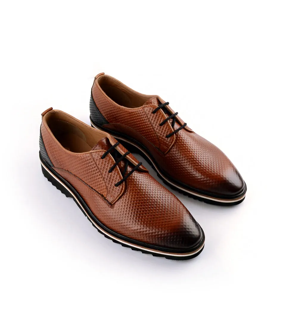 Ultra Light - Hybrid Sneakers - Cognac