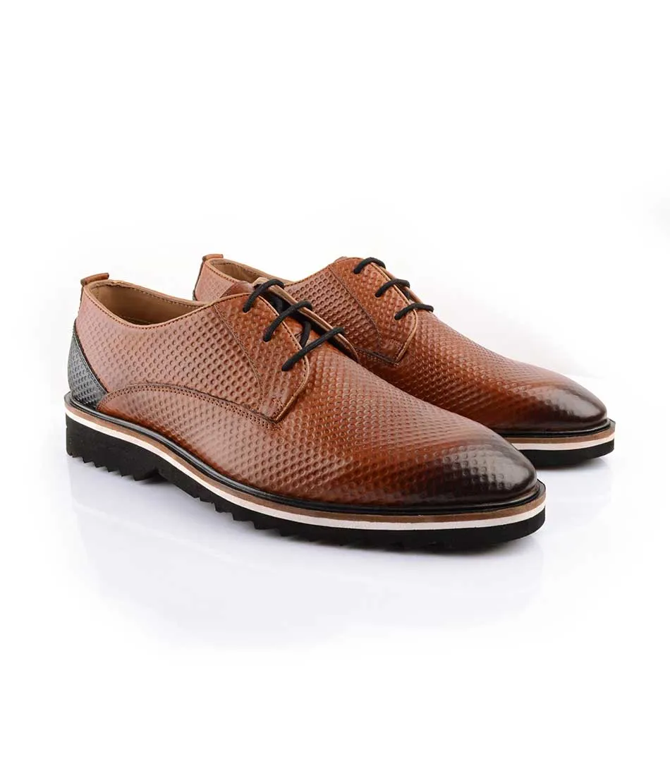 Ultra Light - Hybrid Sneakers - Cognac