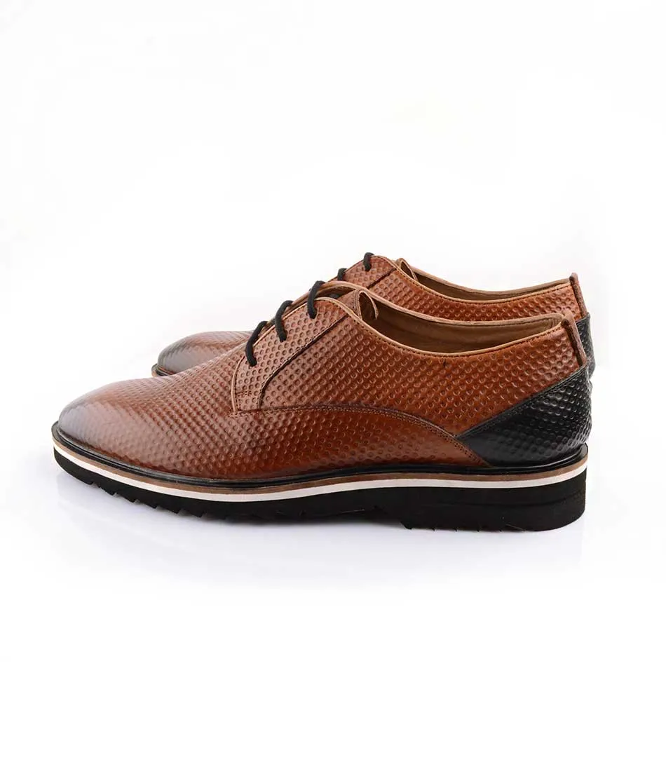 Ultra Light - Hybrid Sneakers - Cognac