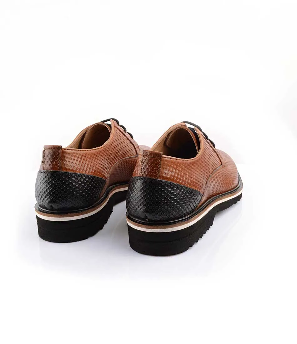 Ultra Light - Hybrid Sneakers - Cognac
