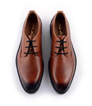 Ultra Light - Hybrid Sneakers - Cognac