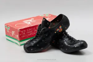 Vittoria NOS/NIB Vintage Size EU 39 Leather Road Cycling Shoes