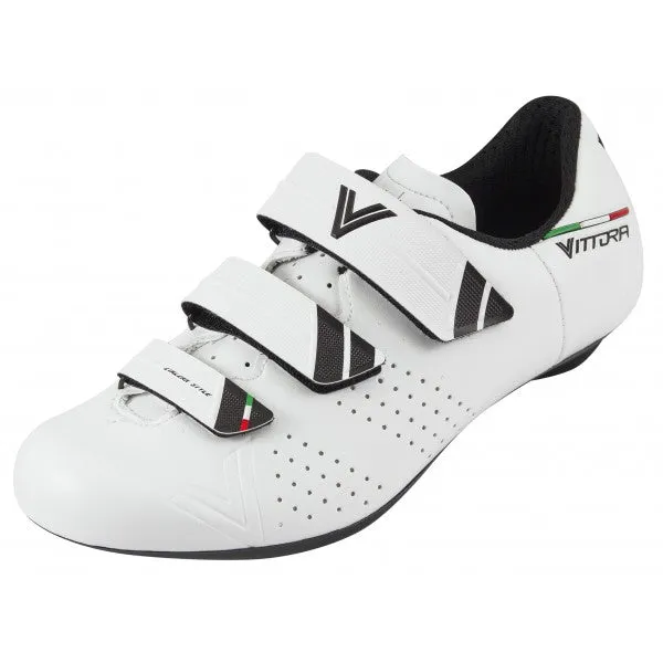 VITTORIA RAPIDE CYCLING SHOES WHITE
