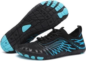 Women Hike Barefoot Shoes Men Breathable & Non-Slip Athletic Footwear Wide Toe Water Shoes