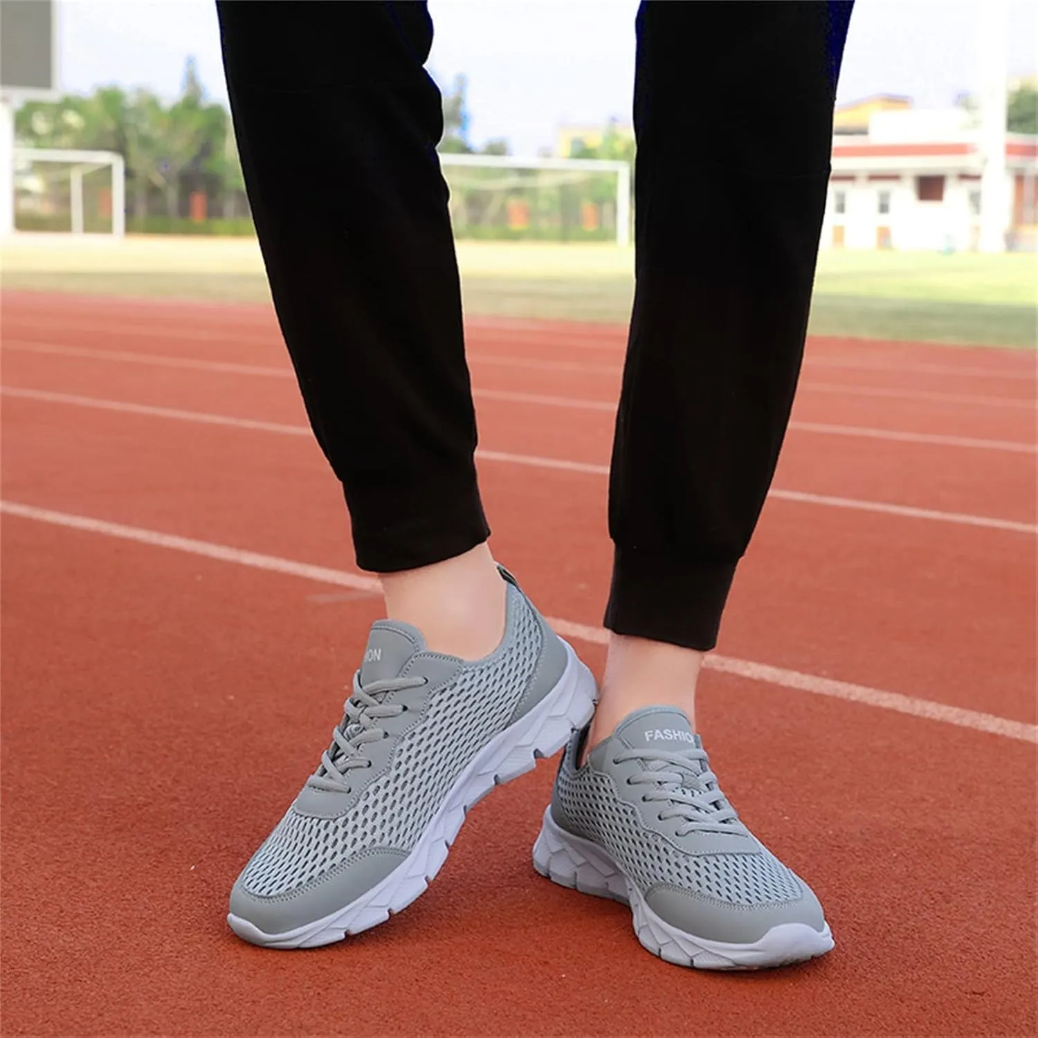 Women's Sneakers Athletic Sport Running Shoes Lace Up Mens Casual Shoes Breathable Men Casual Shoes Fashion Sneakers 2025 Slip On Tennis Shoe Trainers Shoe