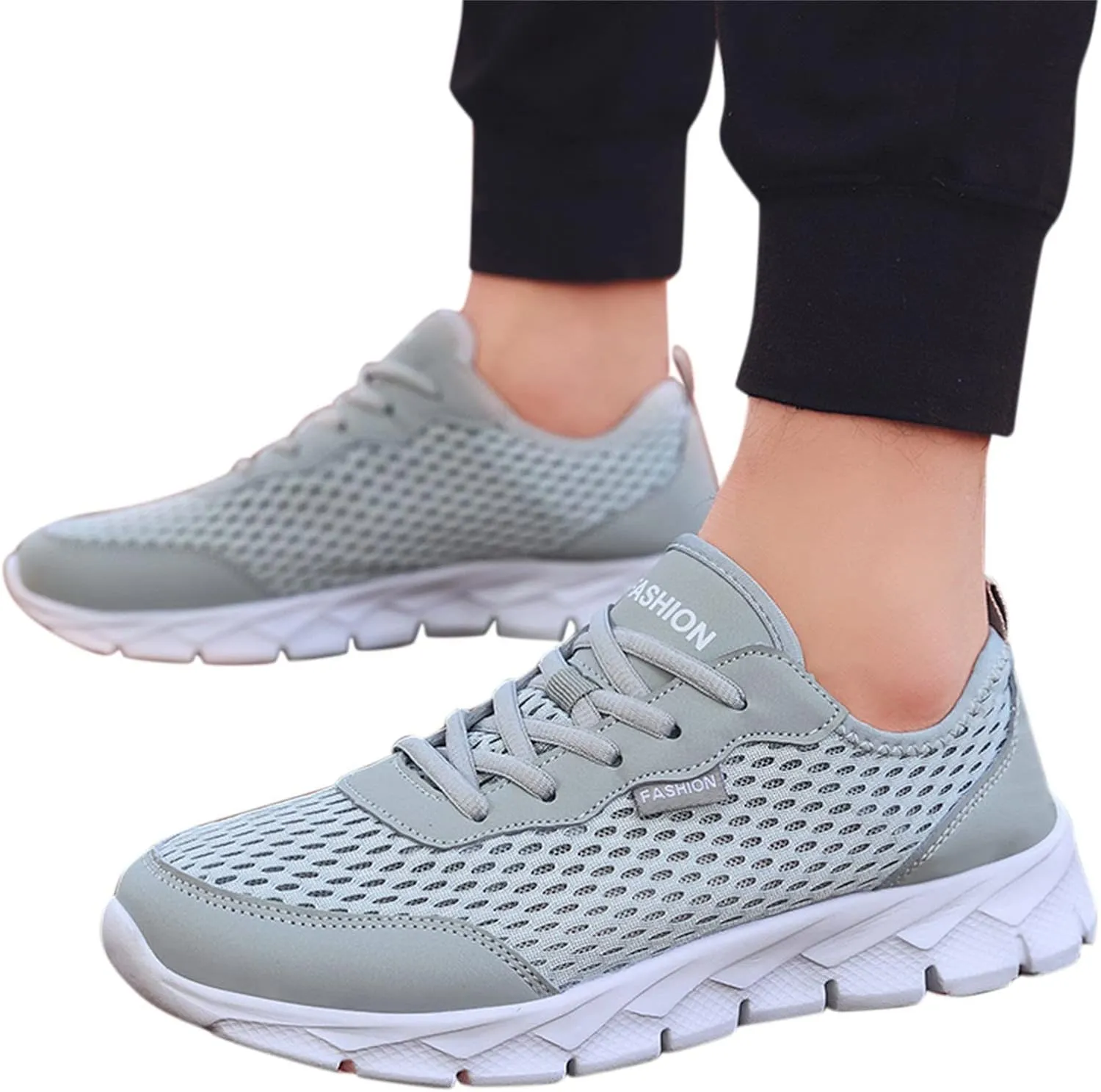 Women's Sneakers Athletic Sport Running Shoes Lace Up Mens Casual Shoes Breathable Men Casual Shoes Fashion Sneakers 2025 Slip On Tennis Shoe Trainers Shoe