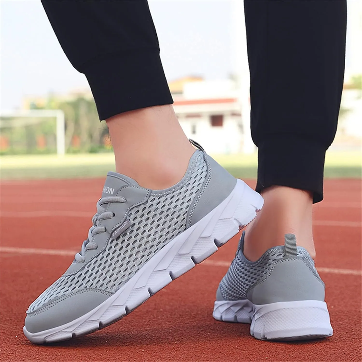 Women's Sneakers Athletic Sport Running Shoes Lace Up Mens Casual Shoes Breathable Men Casual Shoes Fashion Sneakers 2025 Slip On Tennis Shoe Trainers Shoe